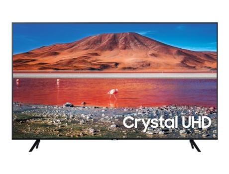 Samsung Series 7 Ue43Tu7072U 109.2 Cm 43" 4K Ultra Hd Smart Tv Wi-Fi Preto