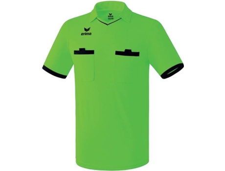 Camiseta de Hombre para Fútbol ERIMA Saragossa Verde (2XL)