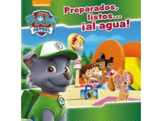 Preparados Listos. ¡al agua paw patrol patrulla canina tapa dura libro de varios autores año 2018