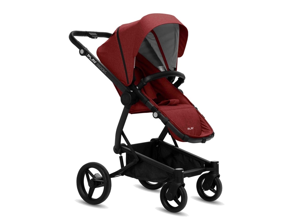 Cochecito Play Rock Hasta 22 Kg Silla Convertible A Capazo Color Red Worten.es