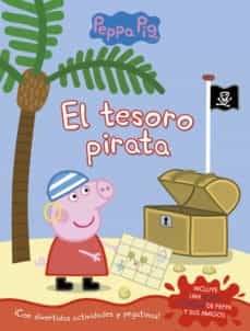 Libro Peppa Pig. El Tesoro Pirata de Varios Autores (Año de Edición - 2017)