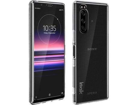 Funda Sony Xperia 5 IMAK TPU-IMAK-CL-XP5 Transparente