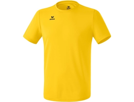 Camiseta para Hombre ERIMA funcional Teamsport Amarillo para Fútbol