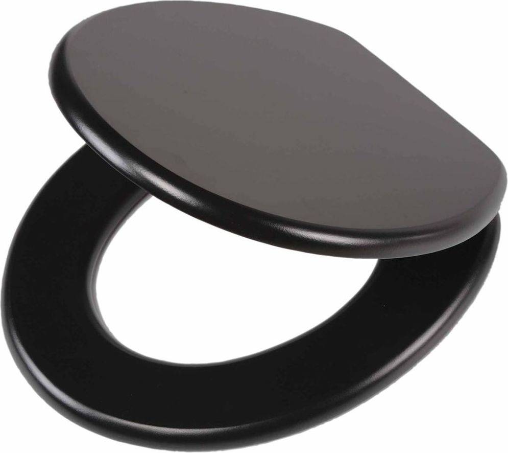 Asiento de Inodoro TIGER Negro (MDF)