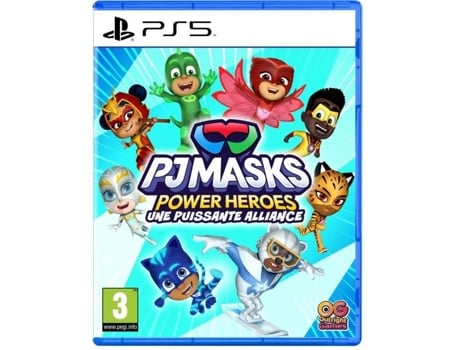 Pj Masks Power Heroes Mighty Alliance Ps5