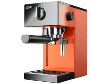 MÁQ.CAFÉ EXP. SOLAC CE4503-LARANJA