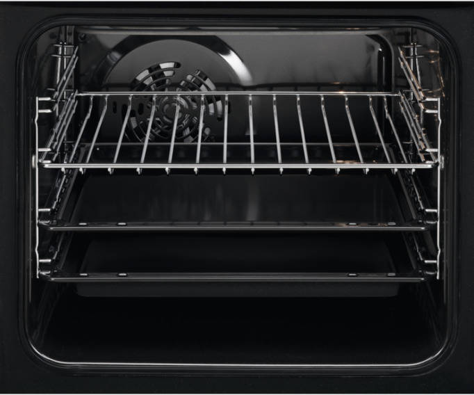 Horno ZANUSSI ZOPXE5X1 (57 L - 59.4 cm - Pirolítico - Inox)