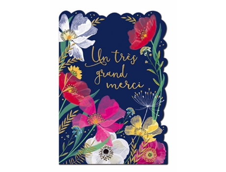 Tarjeta doble RACHEL ELLEN DESIGNS Les Delices