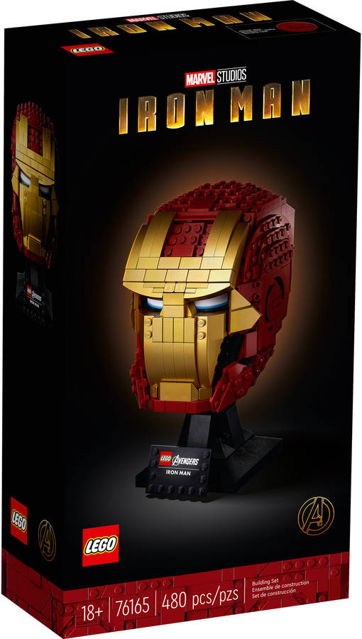 LEGO Super Heroes: Casco De Iron Man (Edad Mínima: ‍18 - 480 Piezas)