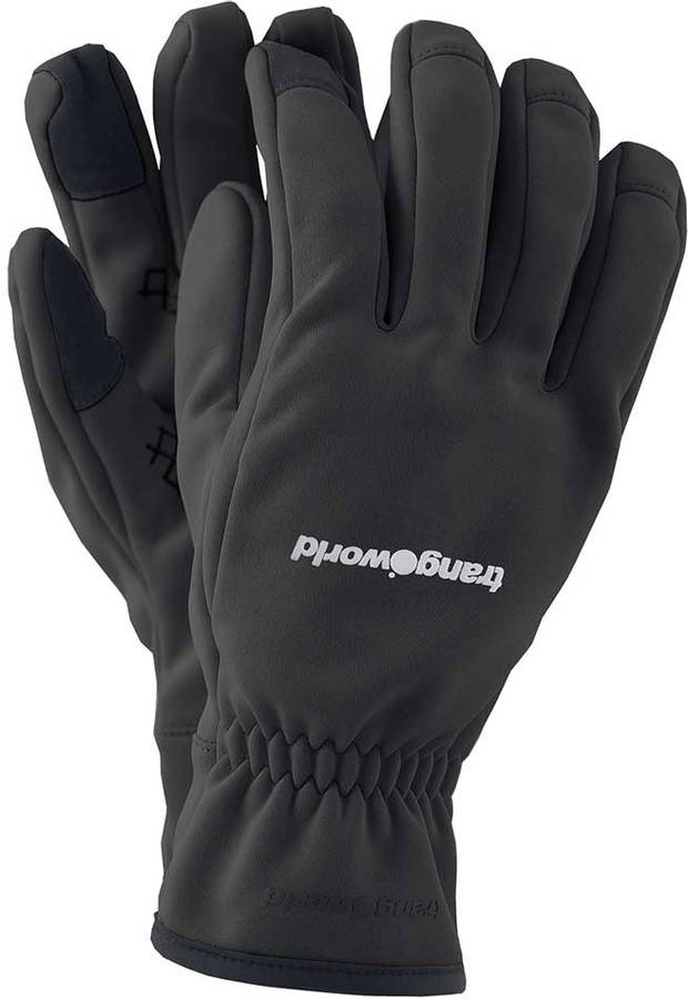 Guantes para Hombre TRANGOWORLD Akme Ds Negro para Montaña (L)