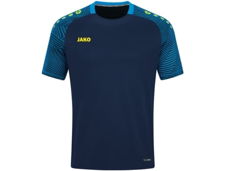 Camiseta JAKO Camisetajako Performance Azul (2XL)