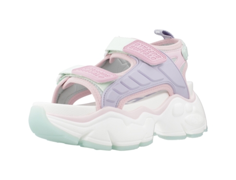 Zapatos de Mujer BUFFALO Binary Track Tecido Rosa (38)