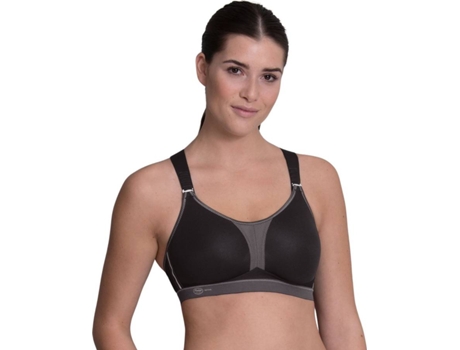 Sujetador para Mujer ANITA Sport Negro para Running (90B)