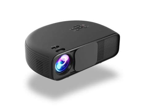 Proyector Cl760Up 1080P Busia Av Puerto para auriculares 50000Hrs Lámpara Vida útil Bluetooth 4.0 Android 6.0 Os Blackeu Plug