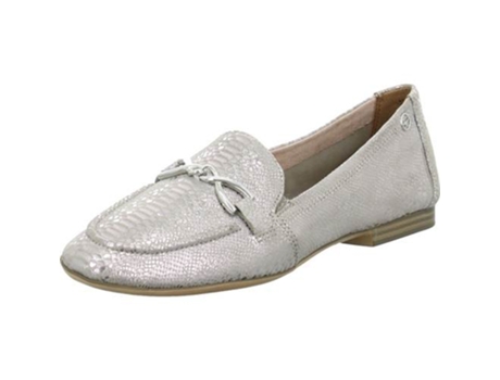 Chanclas de Mujer TAMARIS Piel Gris (36)