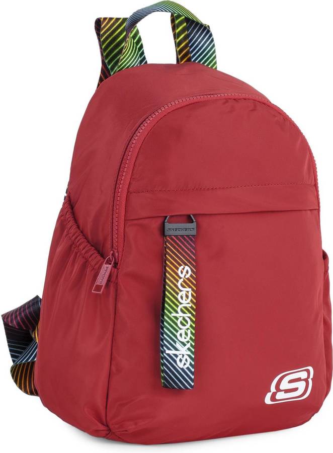 Mochila SKECHERS Mayah (Rojo - 32x23x12 cm)