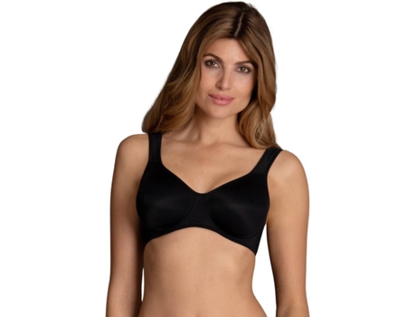 Sujetador ANITA Twin Microfibra Mujer (95C - Negro)