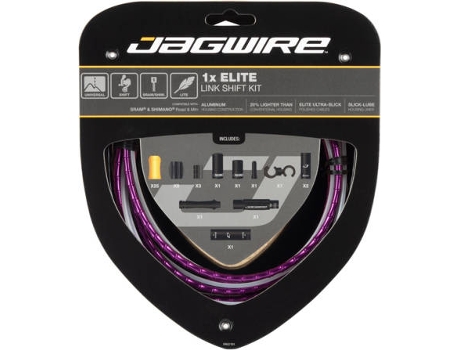 Kit JAGWIRE 1X Elite Link Shift Kit (Lila - TU)