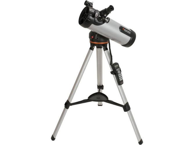 Celestron 31150 Lcm telescopio refractor plateado terrrestre 114lcm 40111x 114