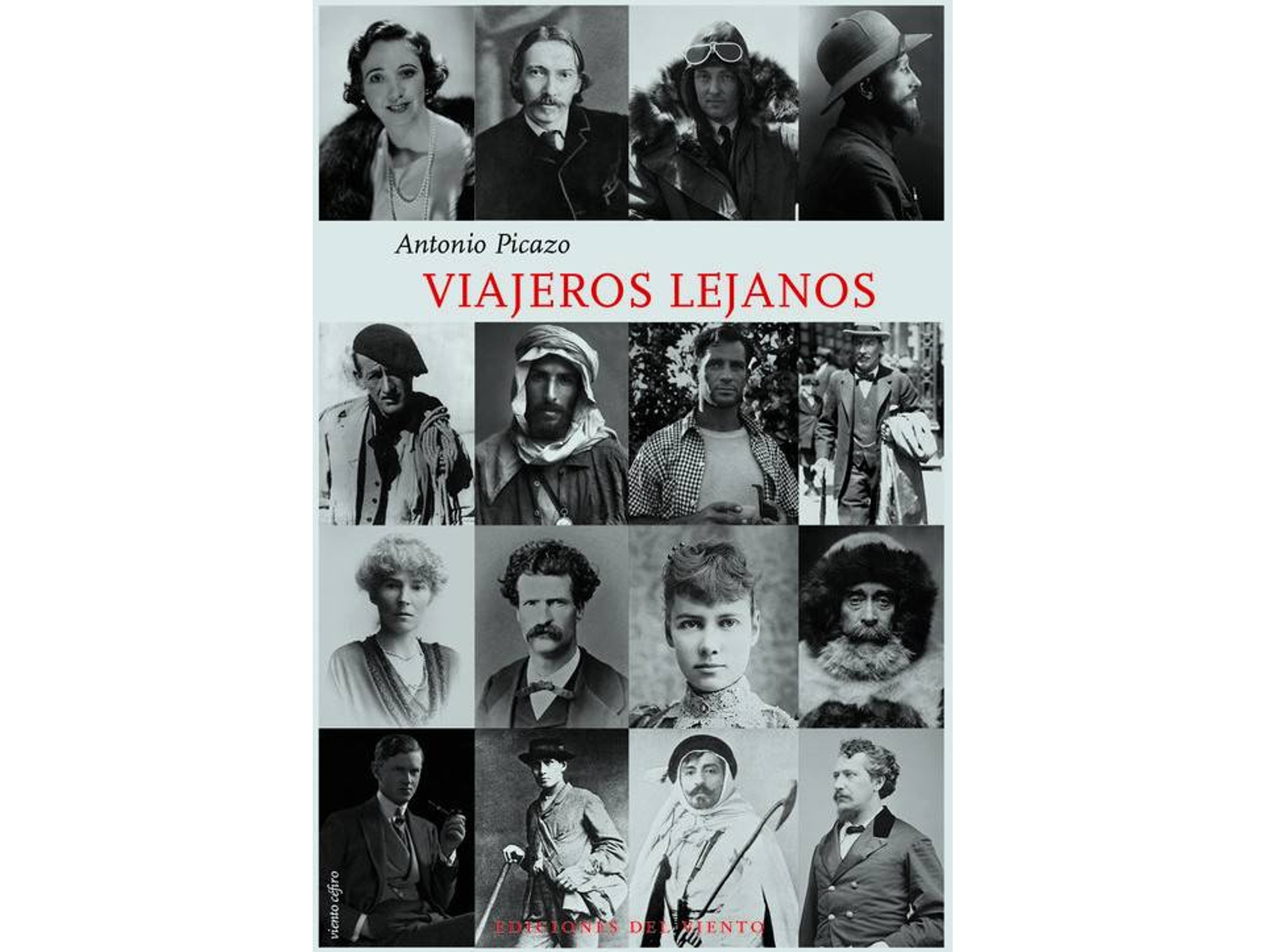 Libro Viajeros Lejanos de Picazo, Antonio