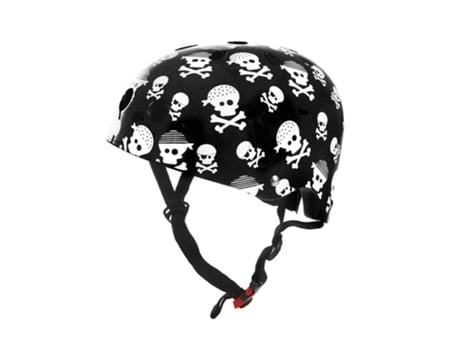 Casco KIDDIMOTO (Plástico - Negro - 48 - 53 cm (2 Anos ))