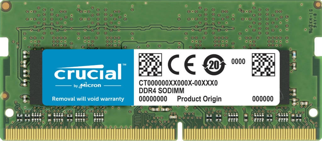 Memoria RAM DDR4 CRUCIAL ‎CT32G4SFD832A (1 x 32 GB - 3200 MHz - CL 22)