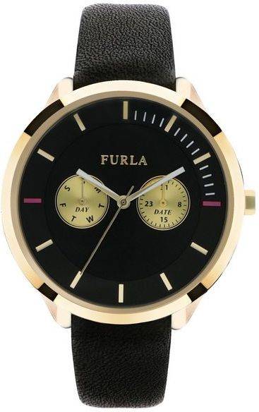 Reloj FURLA Mujer (Piel - Negro)