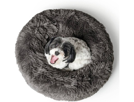 Cama para Perros HUNTER (Gris - Poliéster - 50 cm)