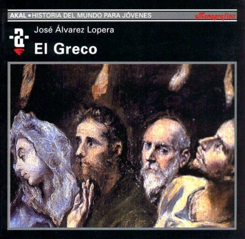 El Greco Libro de josé alvarez lopera español