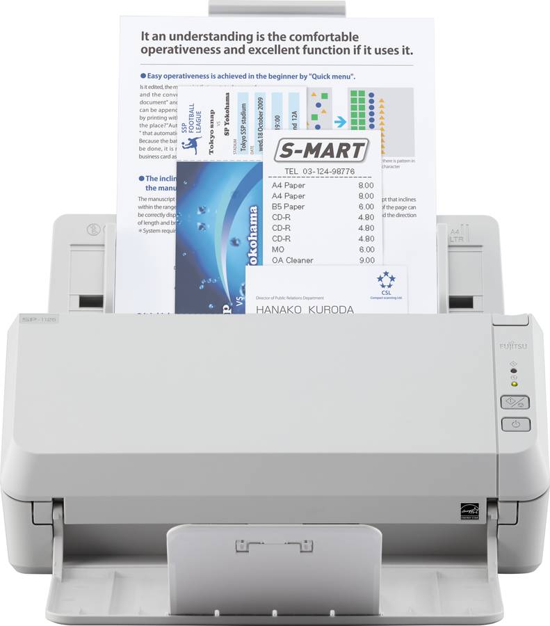 Escáner FUJITSU SP-1125