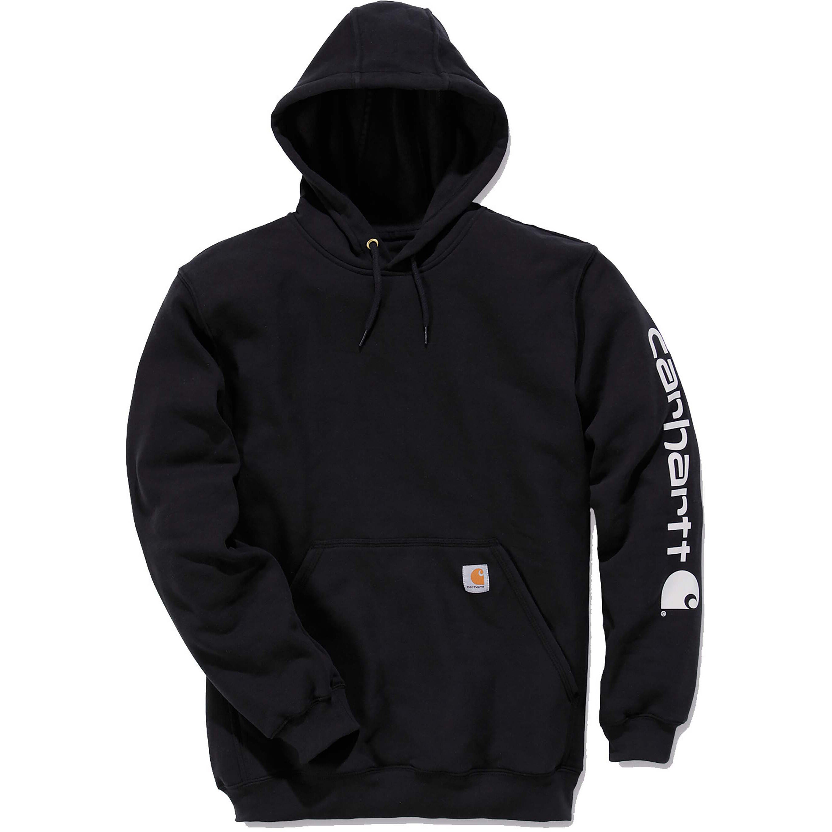 Sudadera Con Capucha Carhartt Logo (Tam: S)