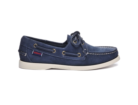 Zapatos de Mujer SEBAGO Náuticos Portland Flesh Azul (37.5)