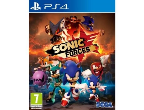 Juego PS4 Sonic Forces