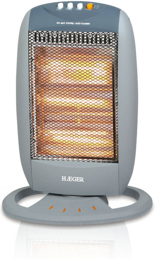 Radiador Infrarrojos HAEGER HH-120.002A (1200 W)