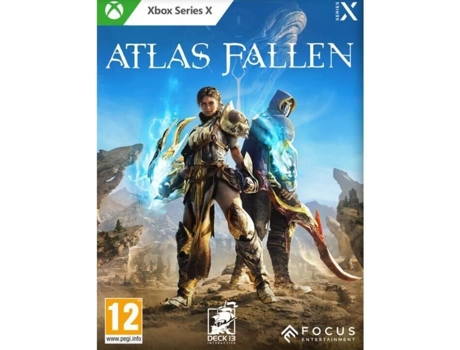 Juego de rol Atlas Fallen Xbox Series X Box Octubre de 2021