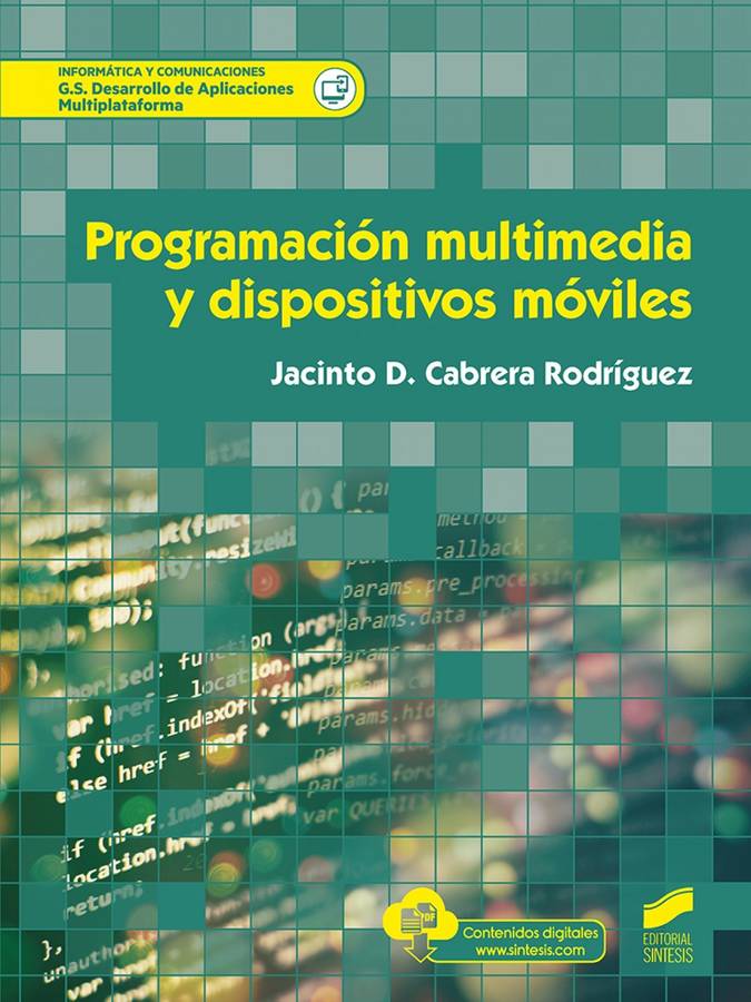 Libro Programación Multimedia Y Dispositivos Móviles de Jacinto D. Cabrera Rodríguez (Español)