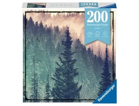 Puzzle RAVENSBURGER Wood rompecabezas 200 pieza(s) Paisaje