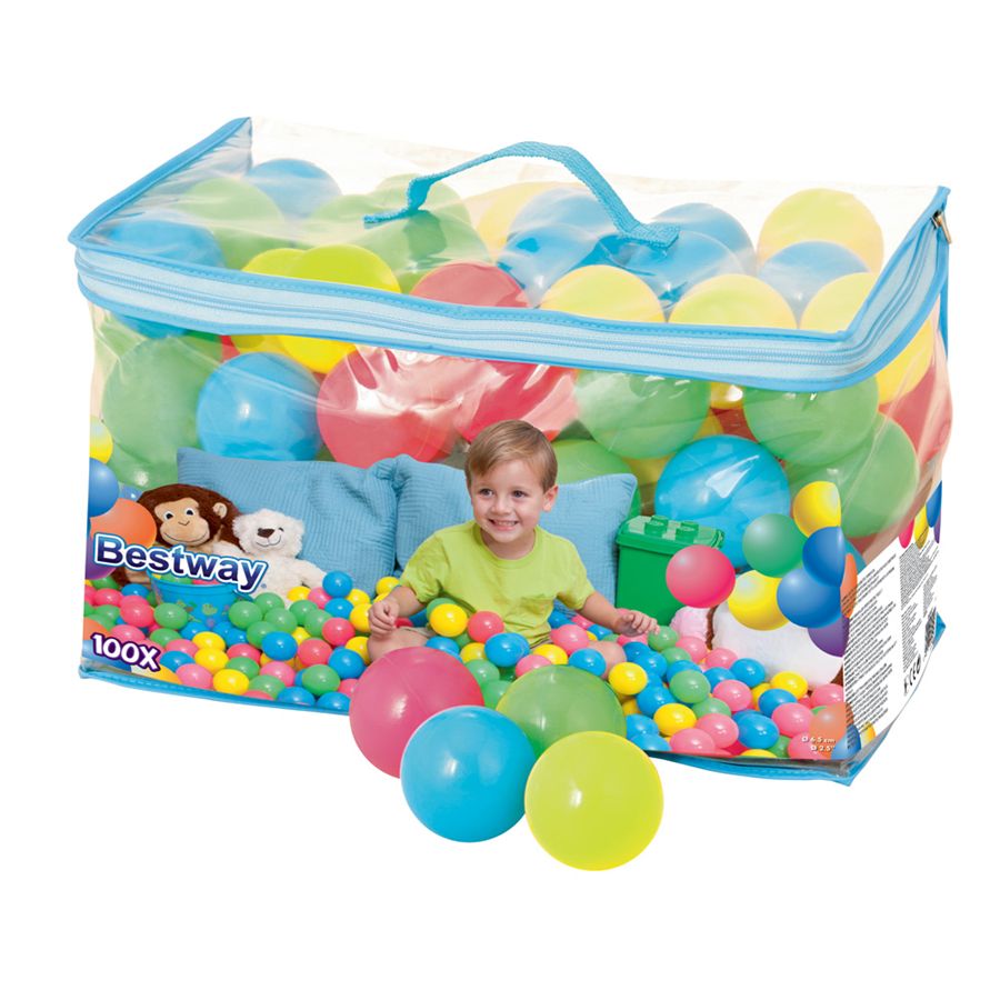 Pelotas BESTWAY Para Piscina de pelotas