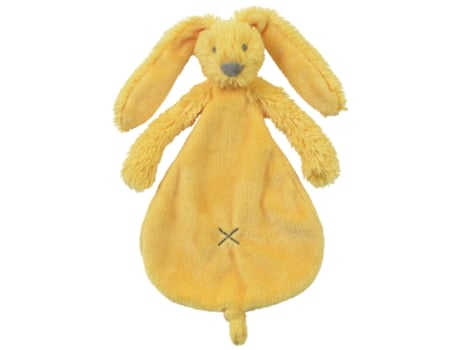 Peluche HAPPY HORSE (Polyester - Amarillo - 25 cm)