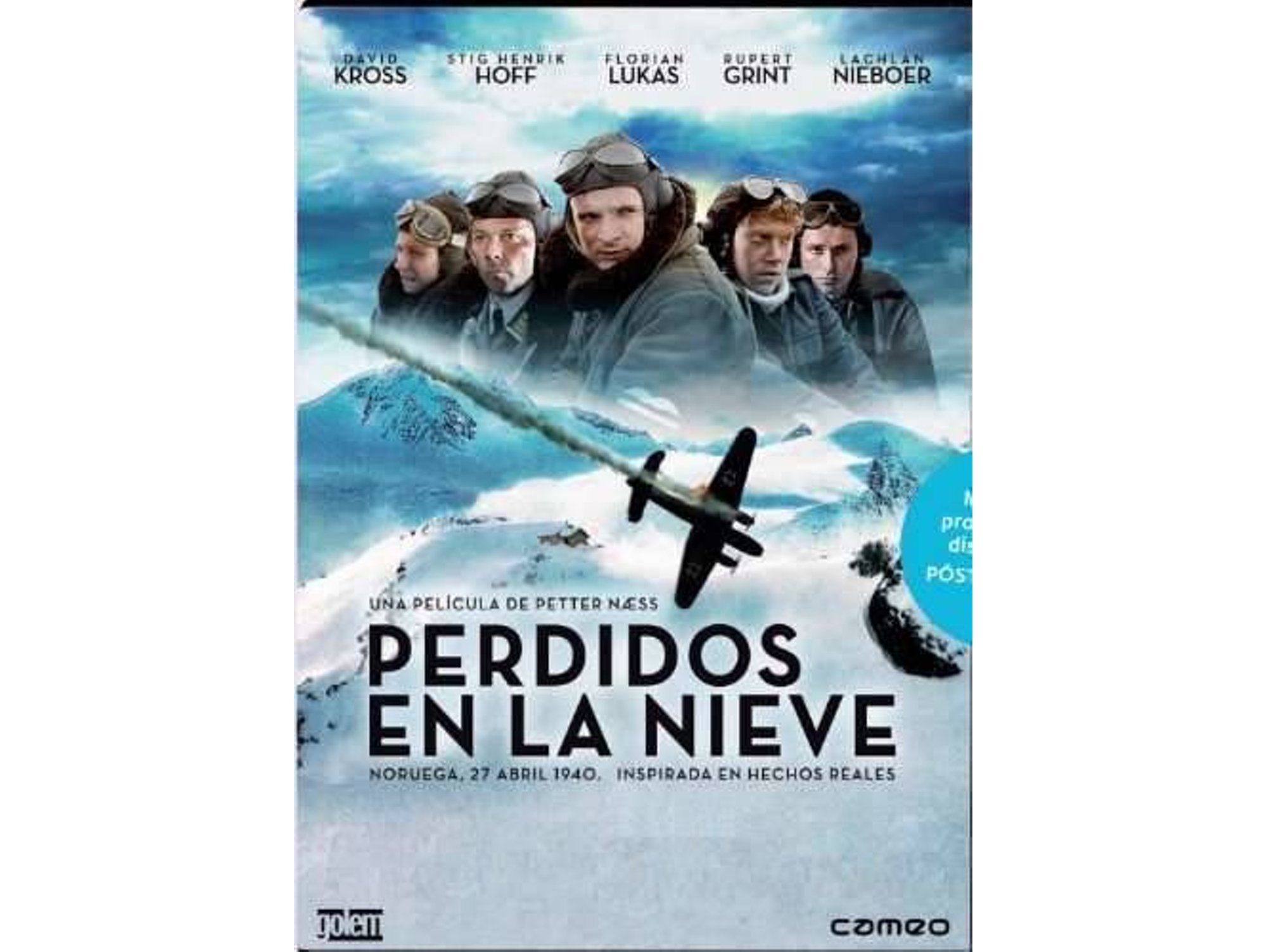 DVD Perdidos En La Nieve