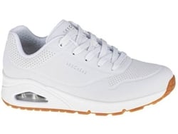 Zapatillas Deportivas SKECHERS Unostand On Air (Blanco - Material Sintético -37,5)