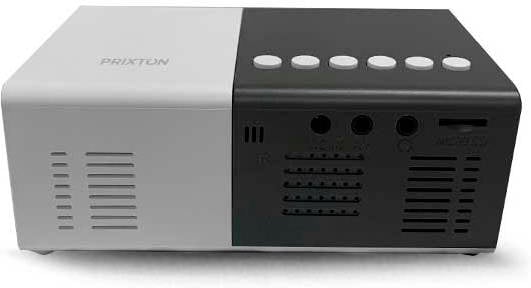 Proyector PRIXTON Cinema Mini (900 lúmenes - QVGA - LED)