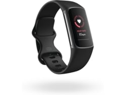 Pulsera Deportiva FITBIT BY GOOGLE Charge 5 (Bluetooth - Hasta 7 días de autonomia - Resistente al agua - Negro)