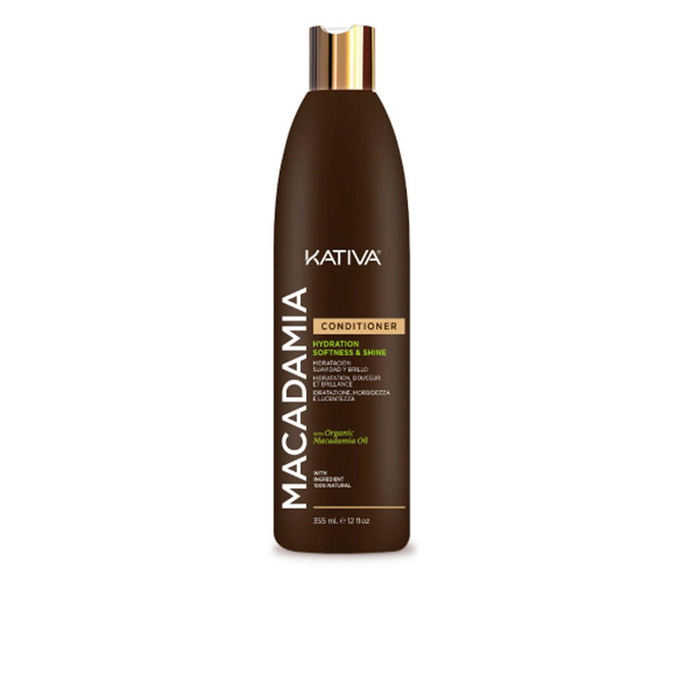 Condicionador Hidratante Macadâmia Kativa 355 ml