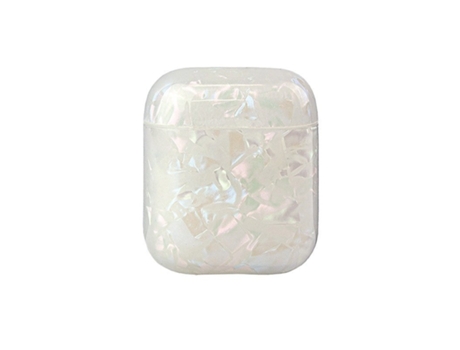 Funda protectora para AirPods - Cristal blanco NORTHIX