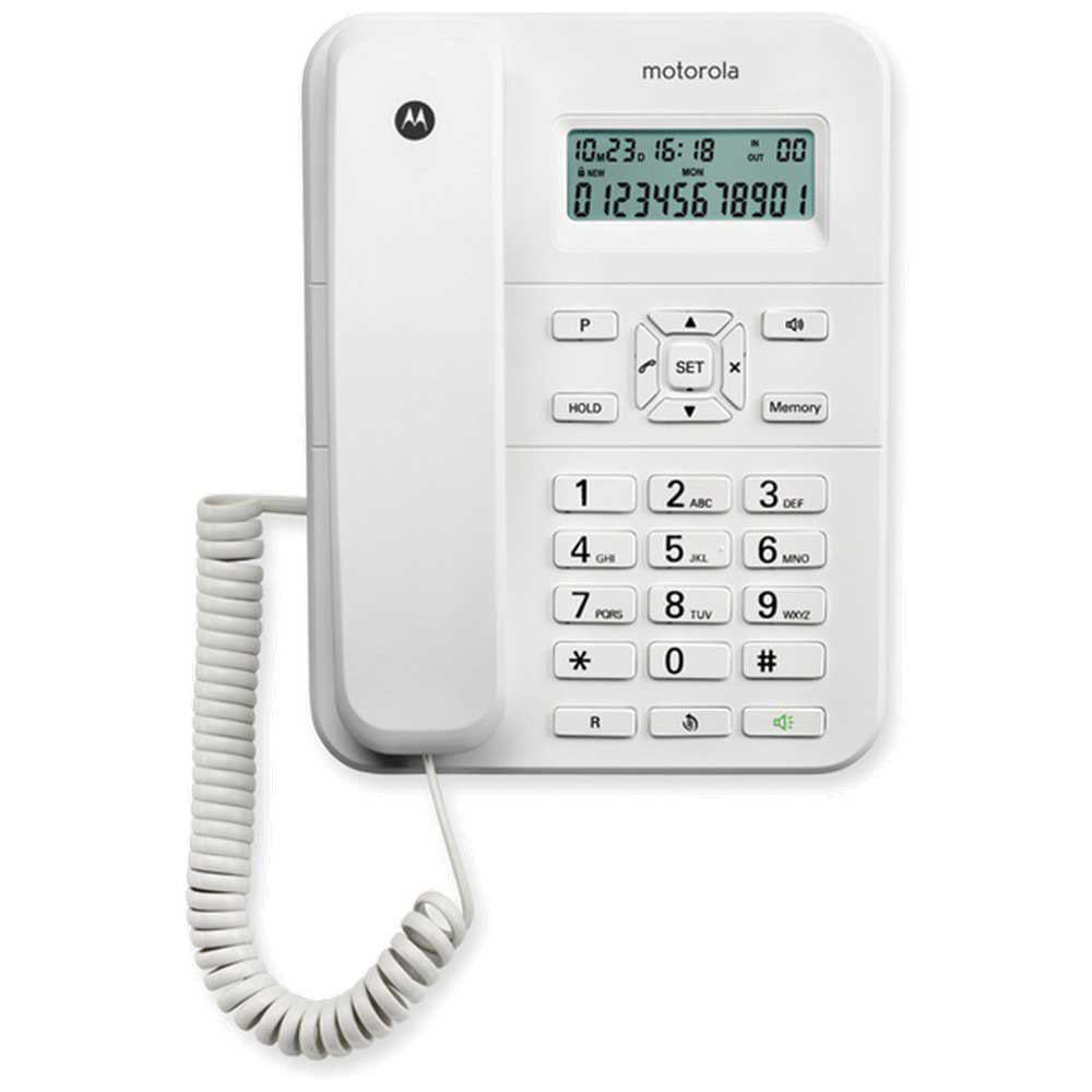 Teléfono Fijo MOTOROLA CT202 Blanco