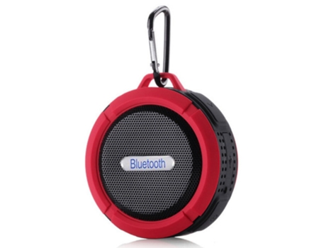 Altavoces Bluetooth CHRONUS H15 Rojo