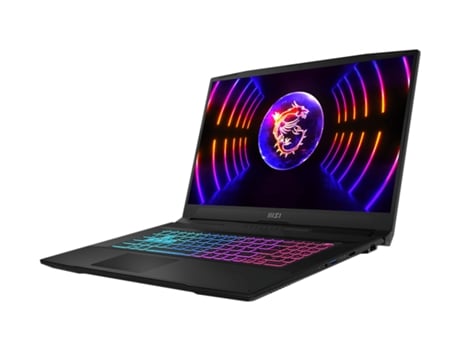 Portátil MSI 72836 8058 (17.3 '' - Intel® Core™ i7 i7-13620H - RAM: 16 GB - 1000 GB SSD - NVIDIA GeForce RTX 4050)