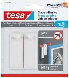 Clavo Adhesivo Blanco TESA 1Kg 2Un