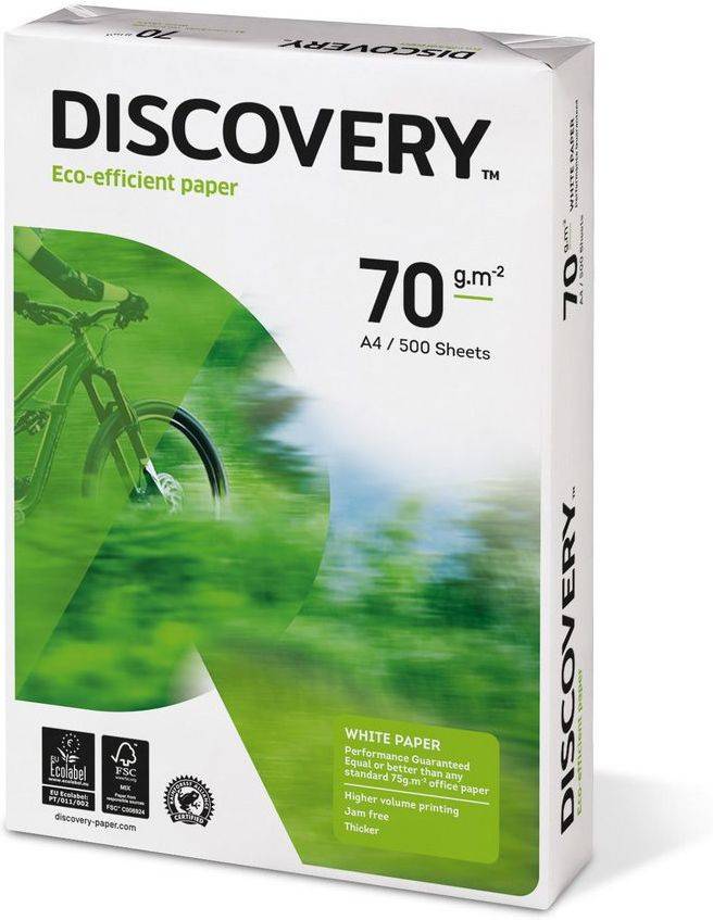 Papel de Impresión DISCOVERY 21621 (A4)